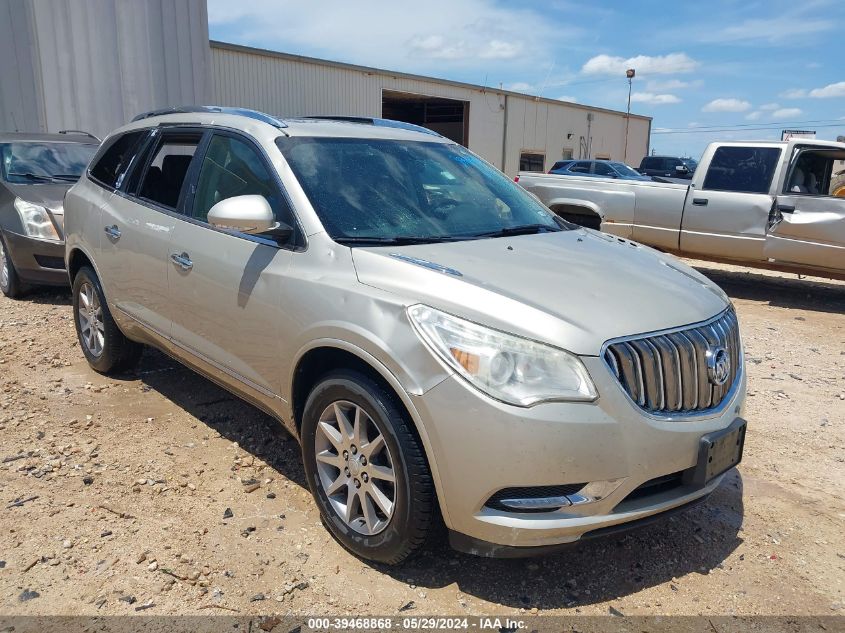 2016 BUICK ENCLAVE LEATHER