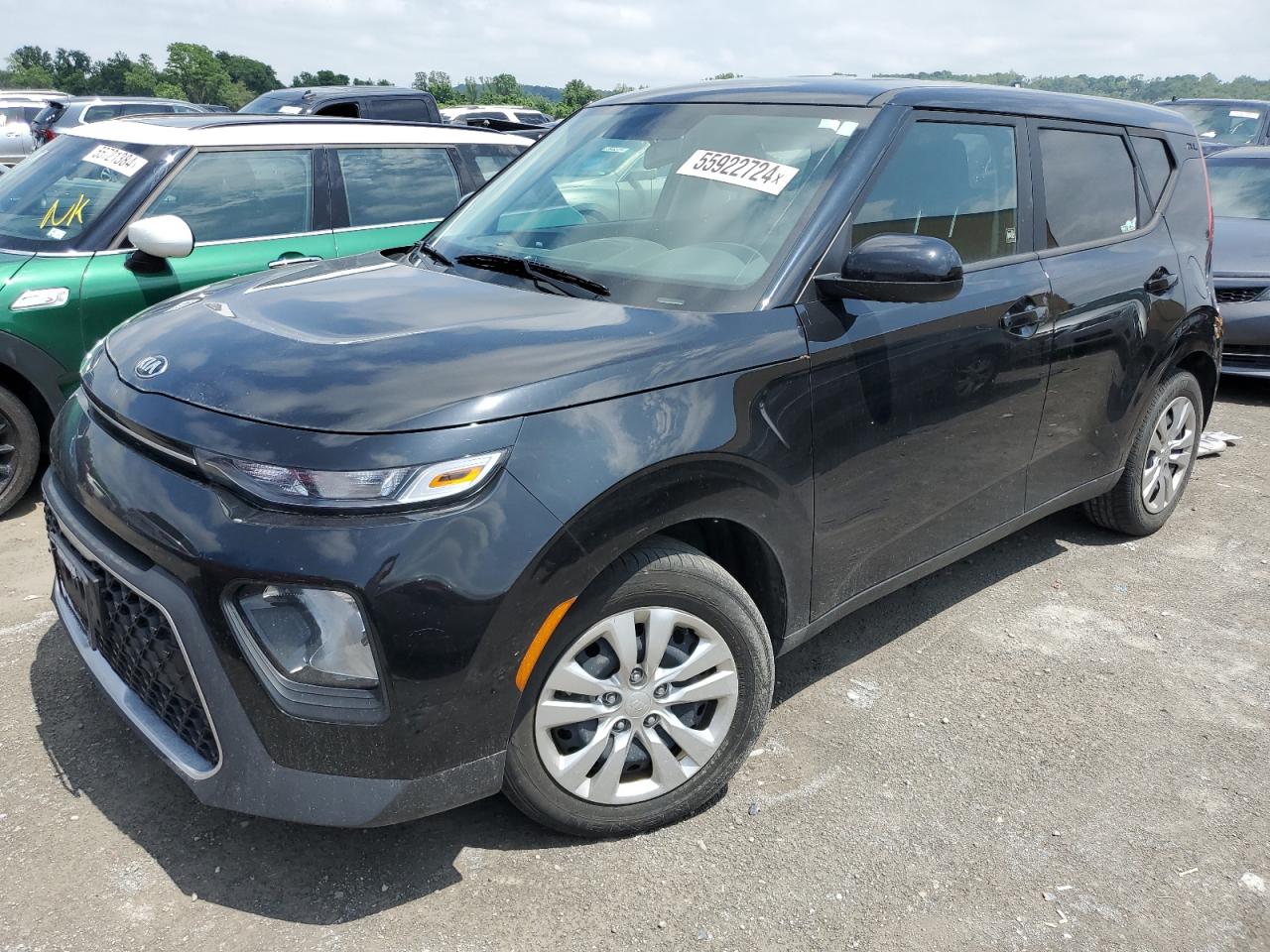 2021 KIA SOUL LX