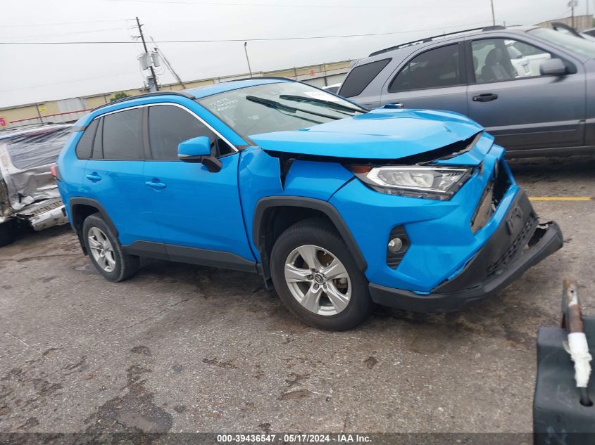 2019 TOYOTA RAV4 XLE