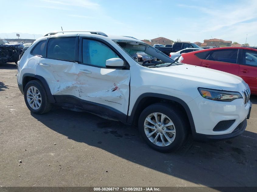 2020 JEEP CHEROKEE LATITUDE FWD