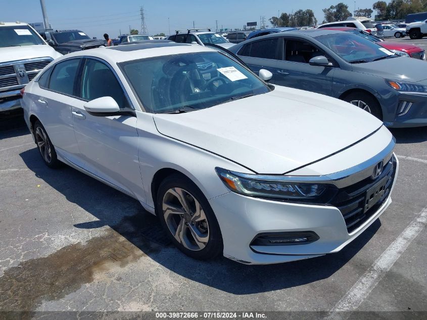 2018 HONDA ACCORD EX