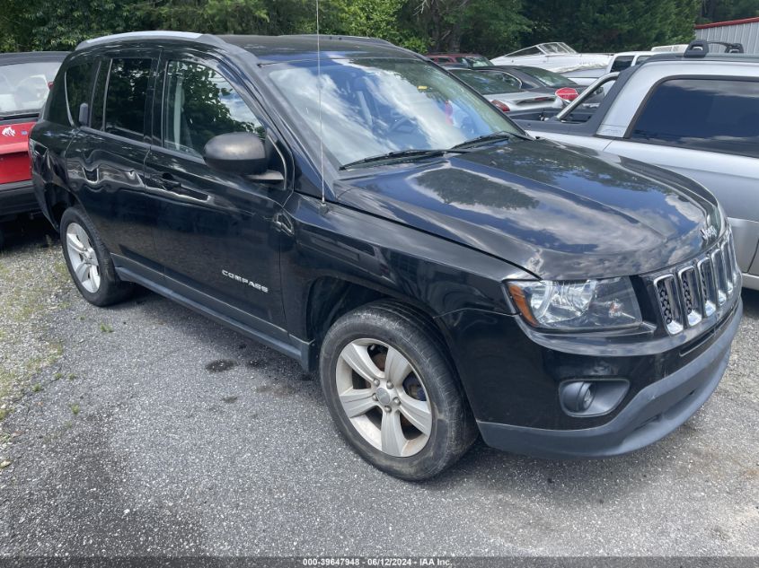 2017 JEEP COMPASS