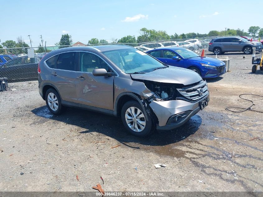 2012 HONDA CR-V EX-L