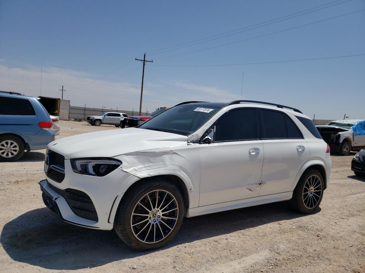 2023 MERCEDES-BENZ GLE 450 4MATIC