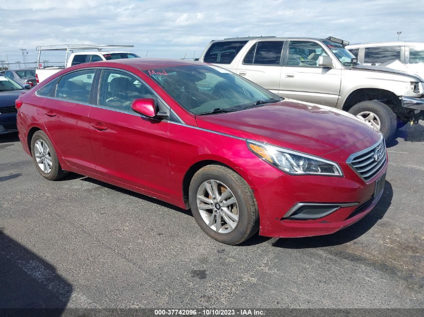 2016 HYUNDAI SONATA SE