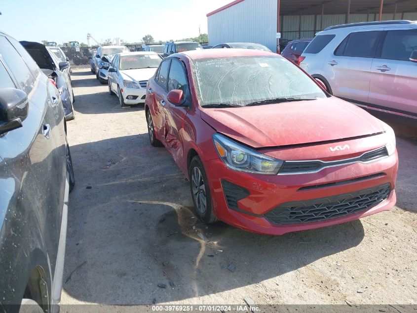 2023 KIA RIO LX/S