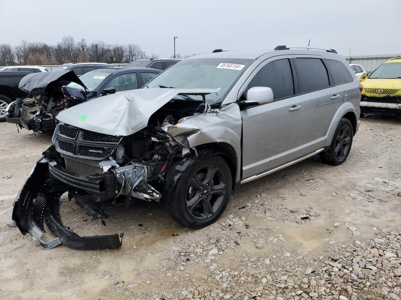 2019 DODGE JOURNEY CROSSROAD