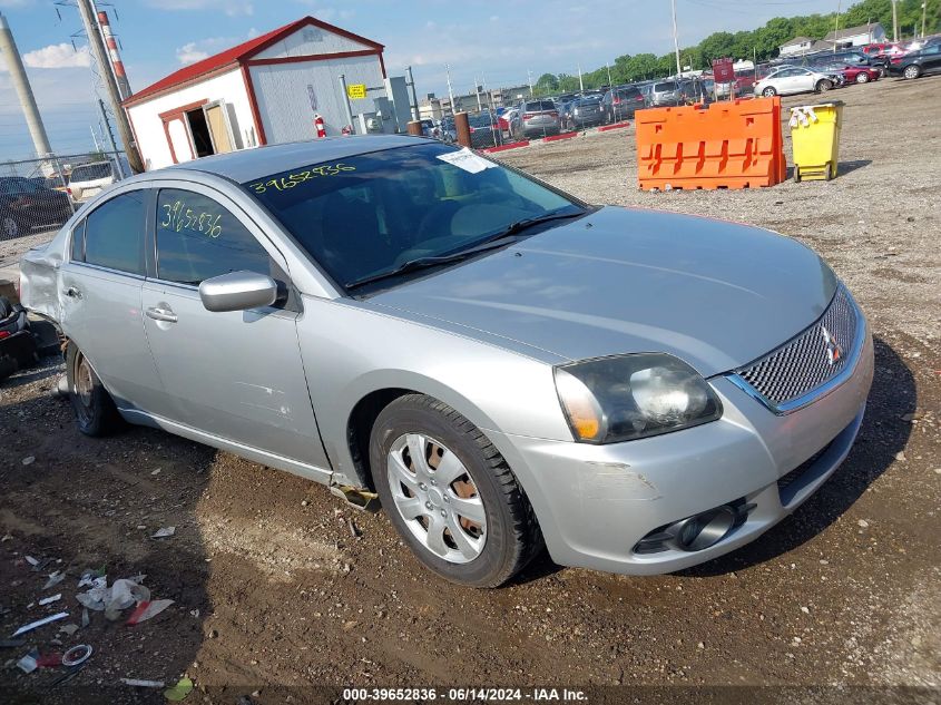 2011 MITSUBISHI GALANT ES/SE