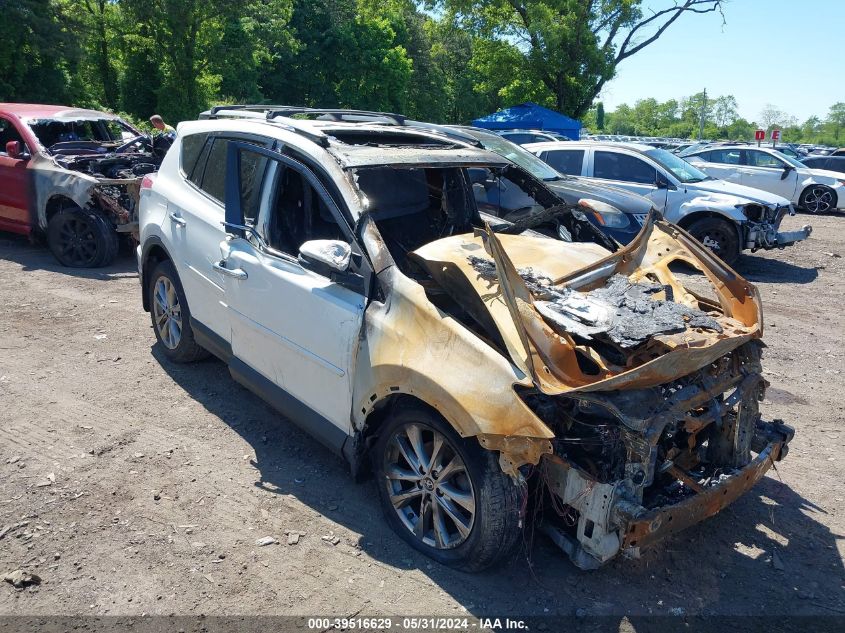 2018 TOYOTA RAV4 LIMITED