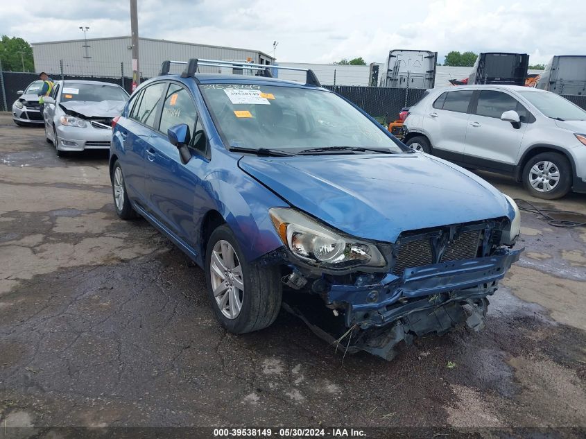 2015 SUBARU IMPREZA 2.0I PREMIUM