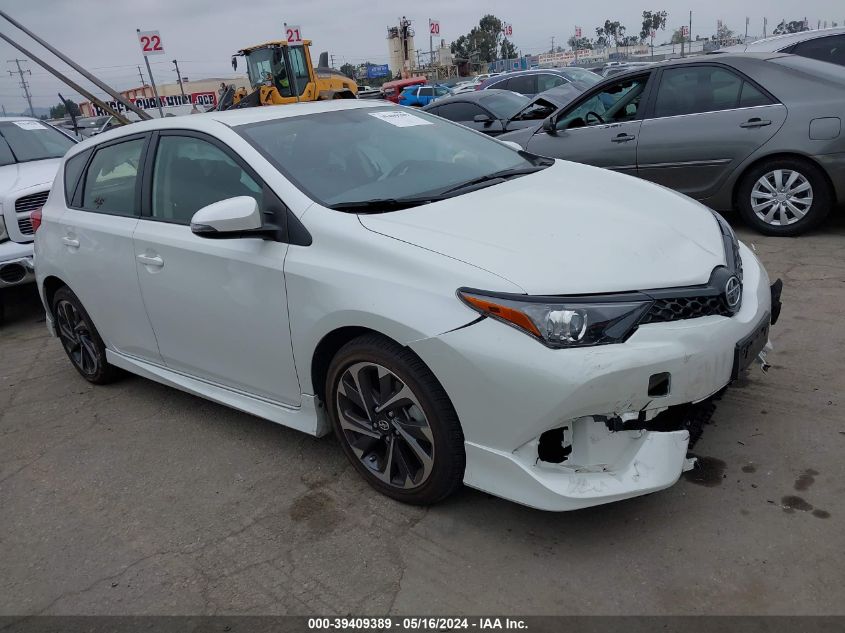 2016 SCION IM