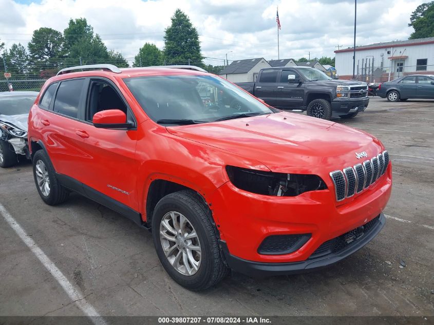 2021 JEEP CHEROKEE LATITUDE 4X4