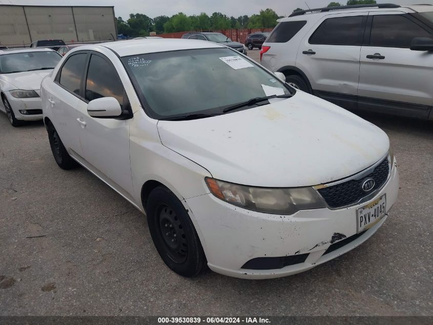 2012 KIA FORTE EX