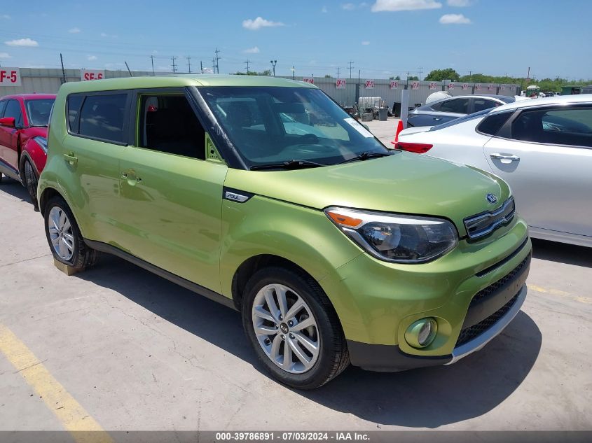 2017 KIA SOUL +