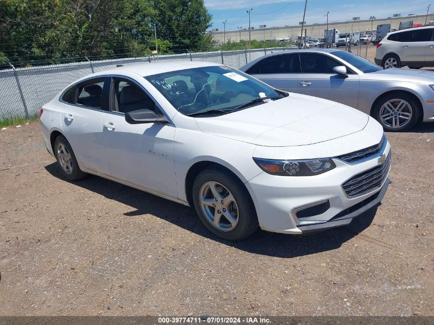 2018 CHEVROLET MALIBU 1LS