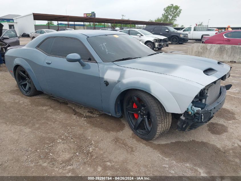 2019 DODGE CHALLENGER SRT HELLCAT