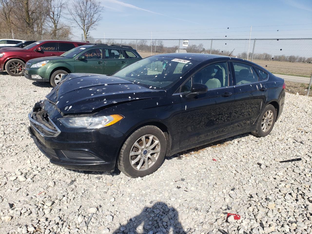 2017 FORD FUSION S