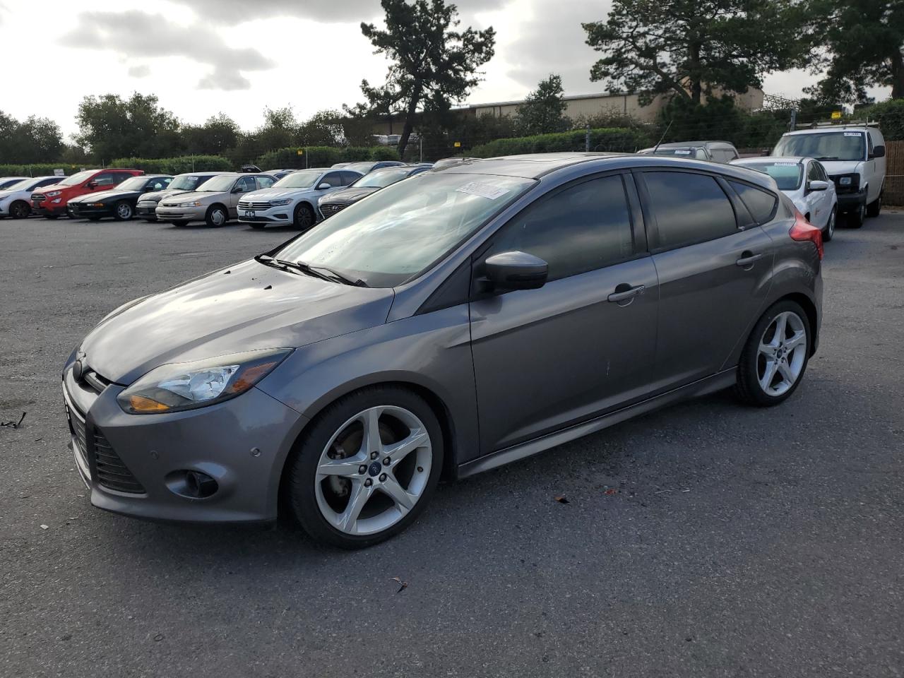 2014 FORD FOCUS TITANIUM