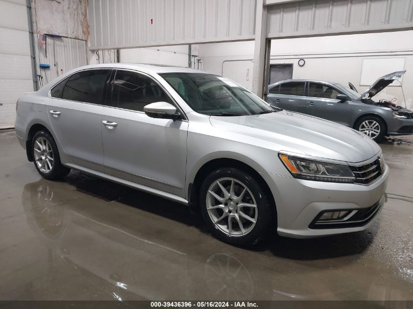 2017 VOLKSWAGEN PASSAT 1.8T SE