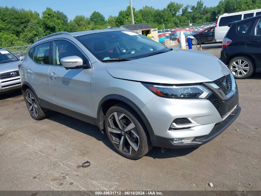 2022 NISSAN ROGUE SPORT SL AWD XTRONIC CVT