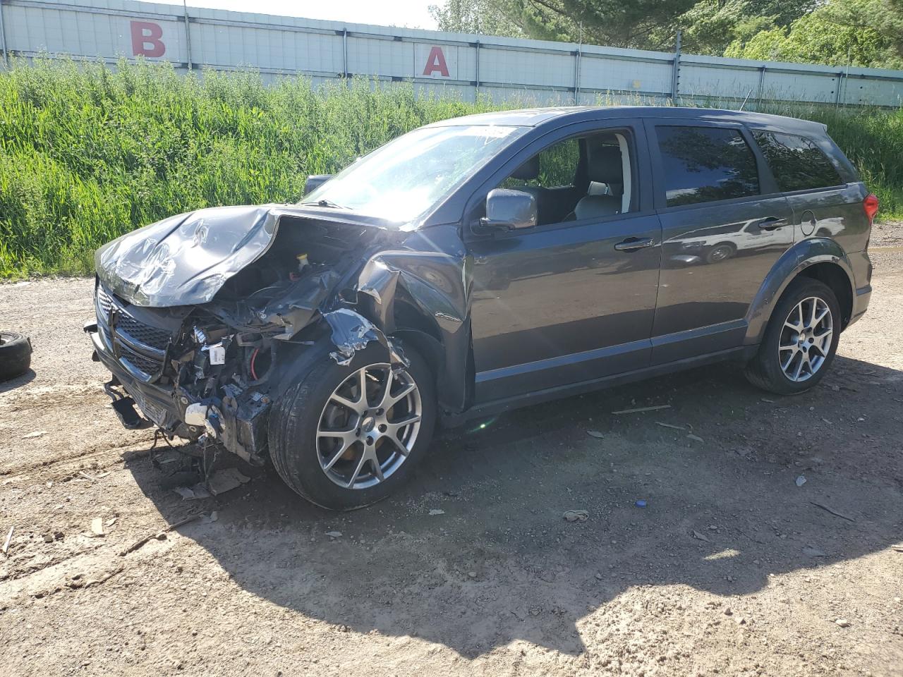 2017 DODGE JOURNEY GT