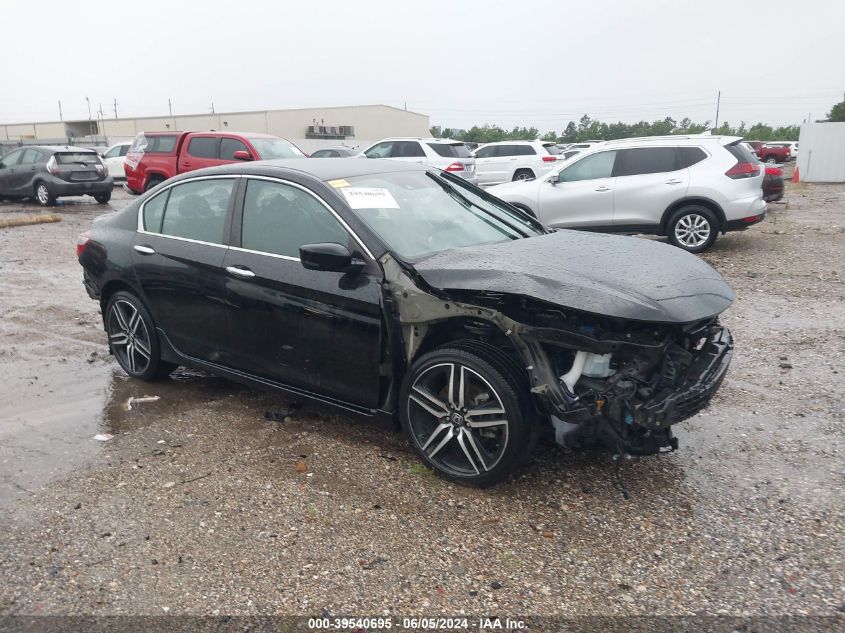 2017 HONDA ACCORD SPORT