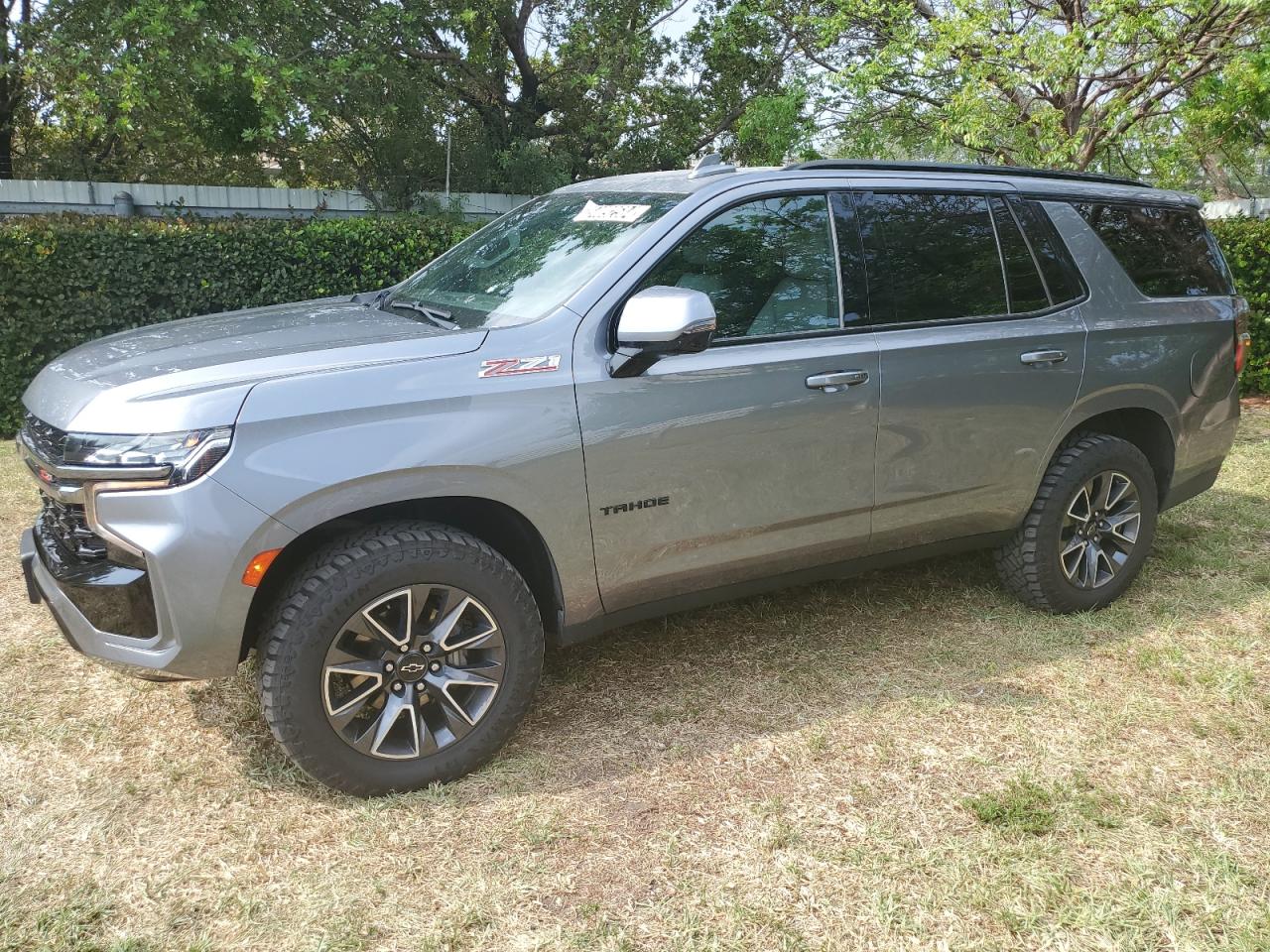 2022 CHEVROLET TAHOE K1500 Z71