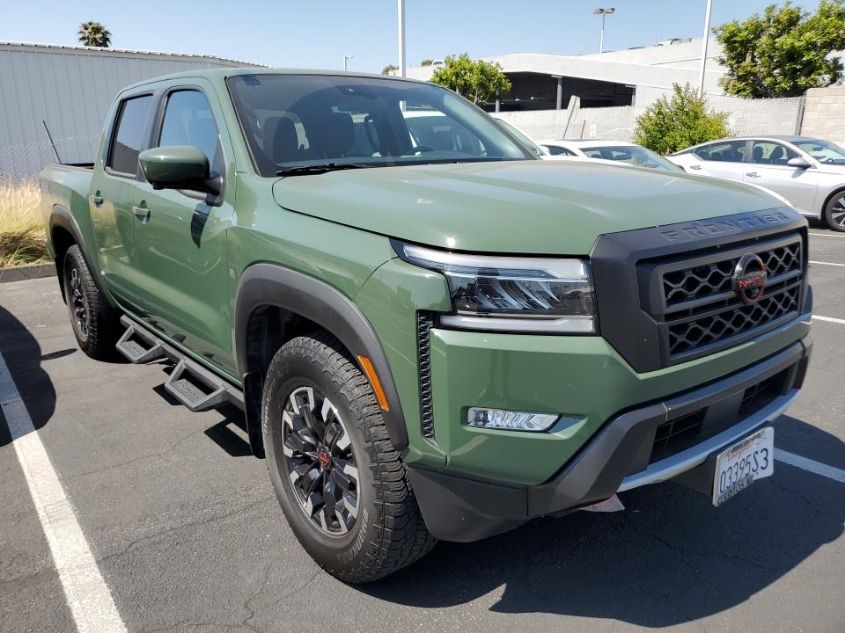 2023 NISSAN FRONTIER S/SV/PRO-X