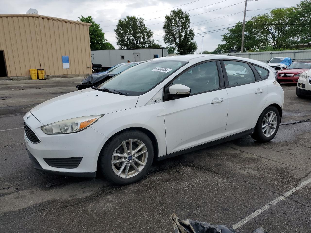 2016 FORD FOCUS SE