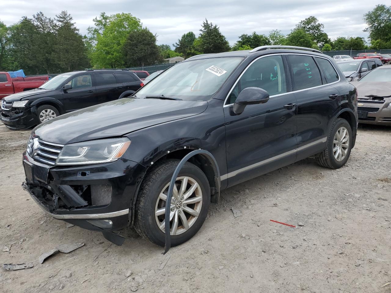 2015 VOLKSWAGEN TOUAREG V6 TDI