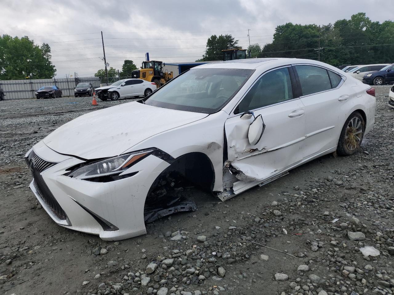 2021 LEXUS ES 250 BASE