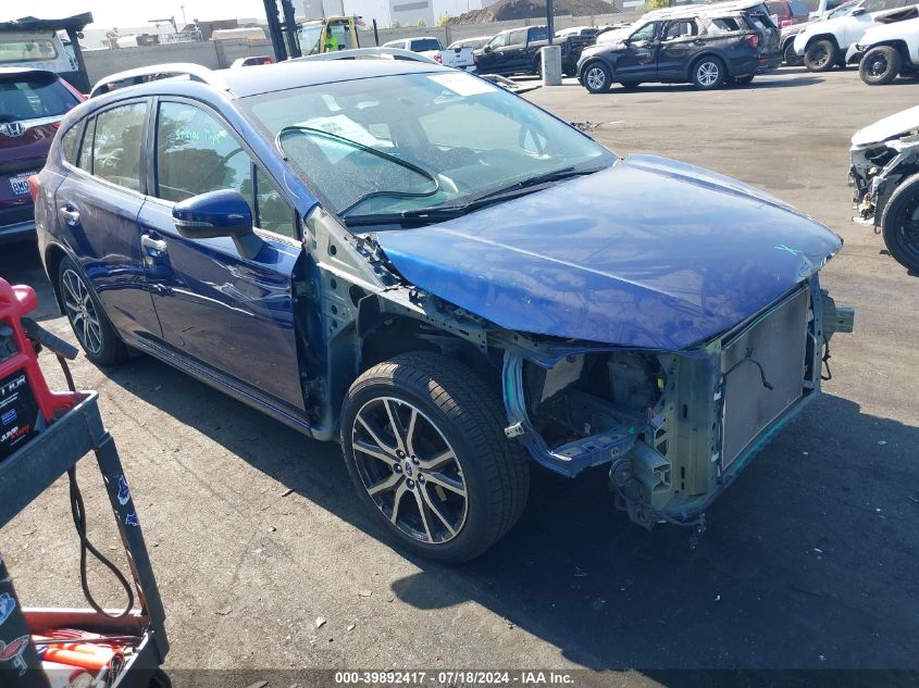 2017 SUBARU IMPREZA 2.0I LIMITED