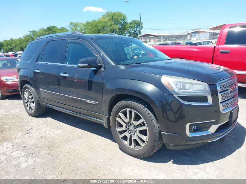 2013 GMC ACADIA DENALI