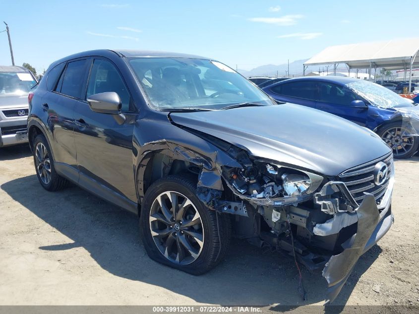 2016 MAZDA CX-5 GRAND TOURING