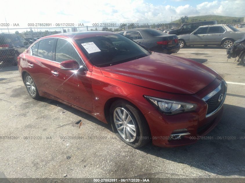 2015 INFINITI Q50 PREMIUM