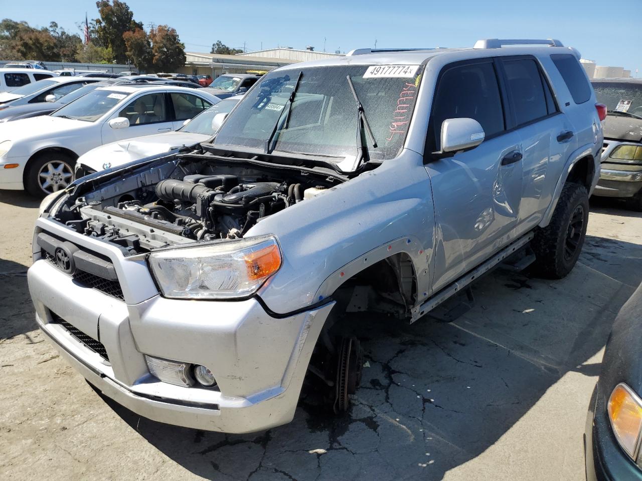 2012 TOYOTA 4RUNNER SR5