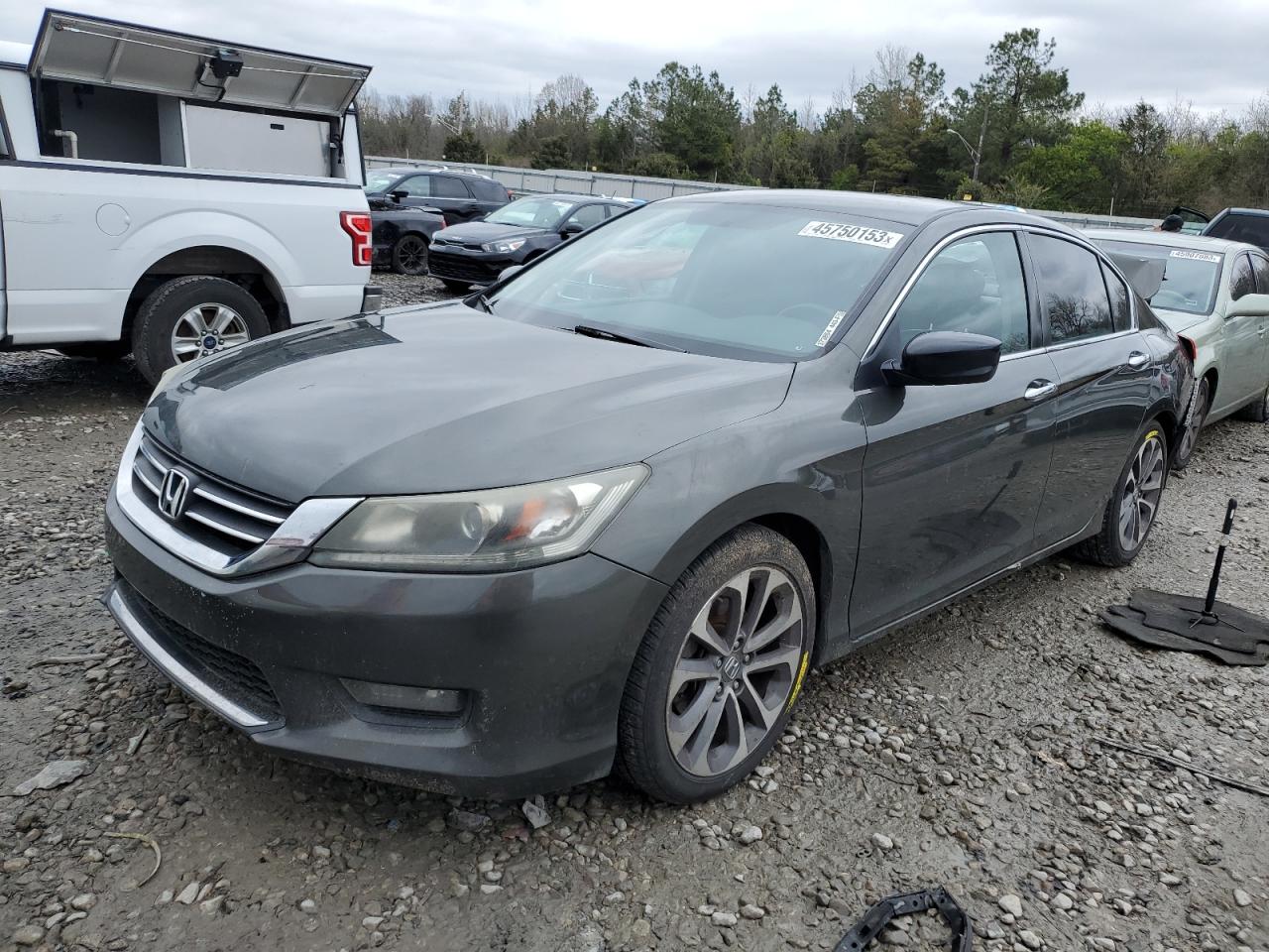 2015 HONDA ACCORD SPORT