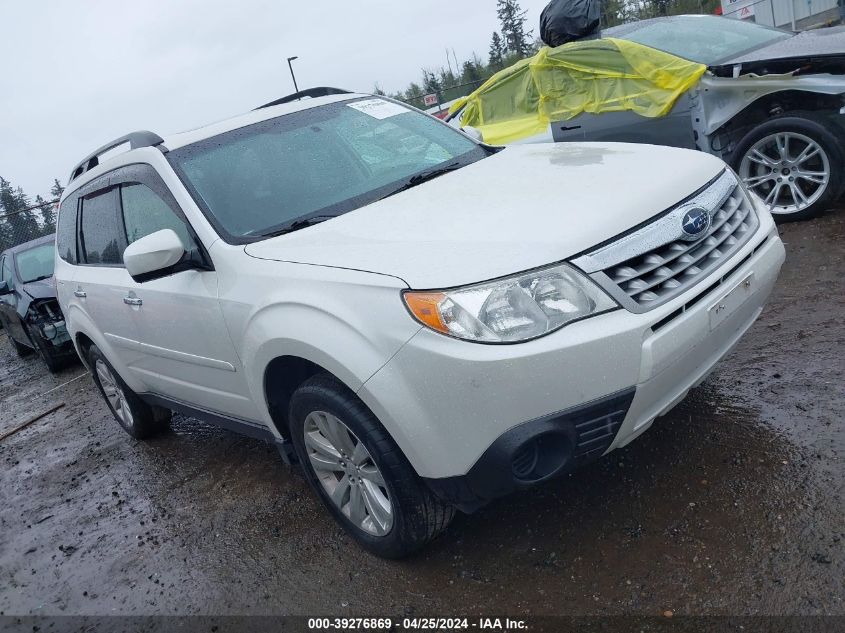 2012 SUBARU FORESTER 2.5X PREMIUM