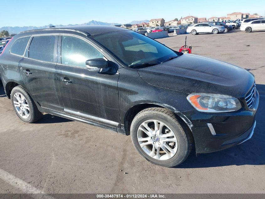 2015 VOLVO XC60 T5