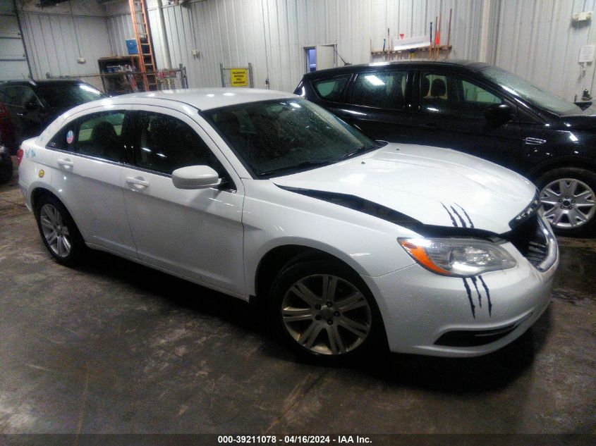 2011 CHRYSLER 200 TOURING