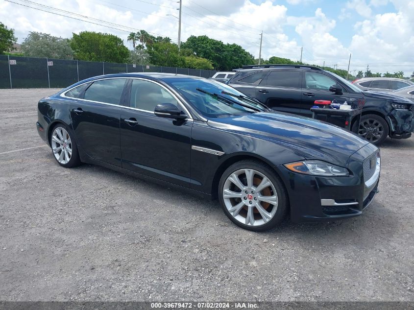 2018 JAGUAR XJ XJL PORTFOLIO