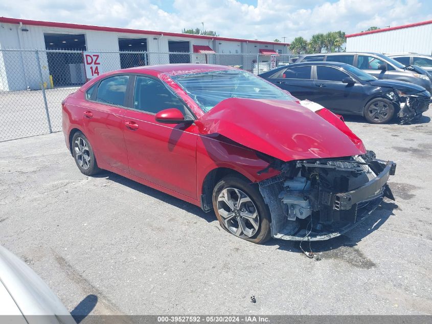 2019 KIA FORTE LXS