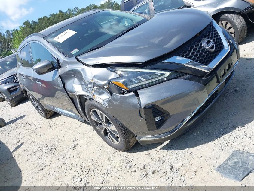 2023 NISSAN MURANO SV INTELLIGENT AWD