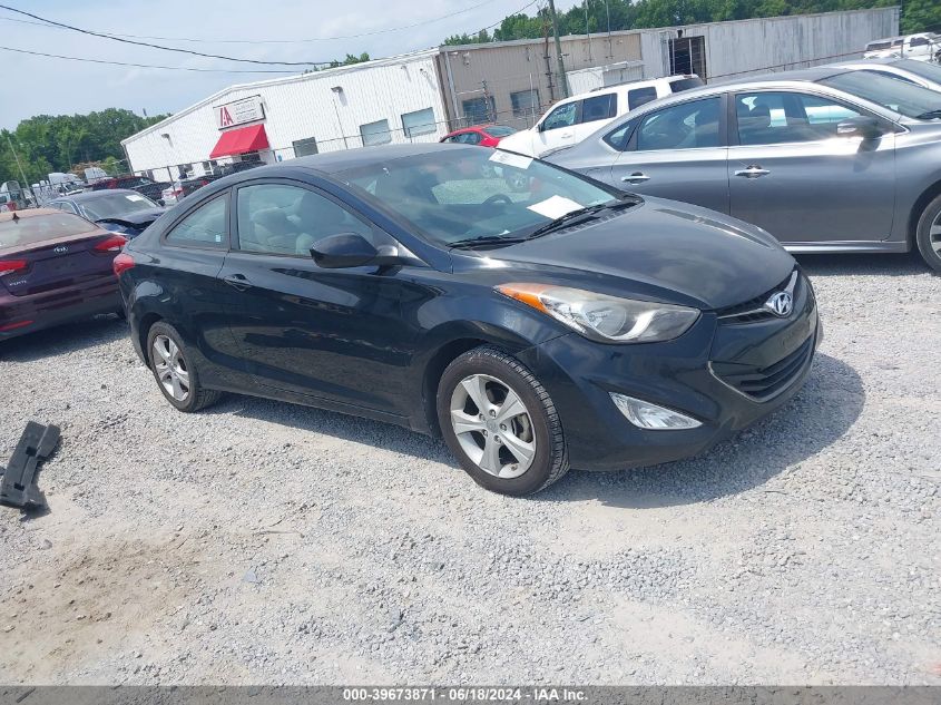 2013 HYUNDAI ELANTRA GS