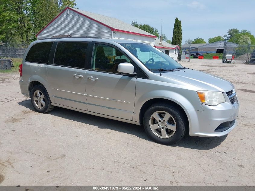 2012 DODGE GRAND CARAVAN SXT