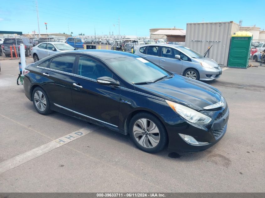 2013 HYUNDAI SONATA HYBRID LIMITED