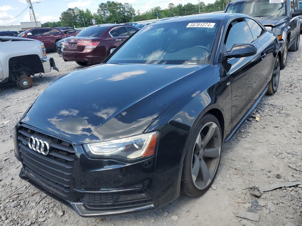 2015 AUDI A5 PREMIUM PLUS