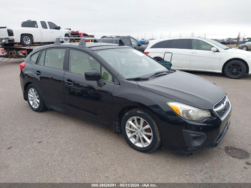 2014 SUBARU IMPREZA 2.0I PREMIUM