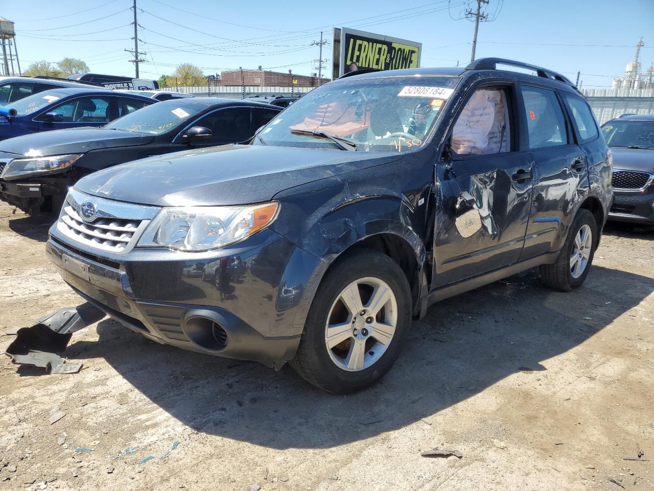 2011 SUBARU FORESTER 2.5X