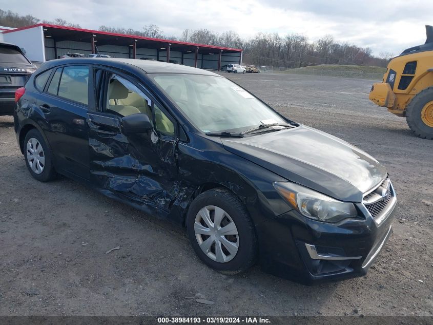 2015 SUBARU IMPREZA 2.0I